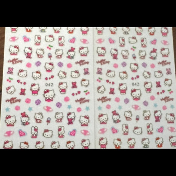 $1 NAIL STICKERS. NEW. $1 WITH ANY $10 ORDER OR MORE - Picture 8 of 9